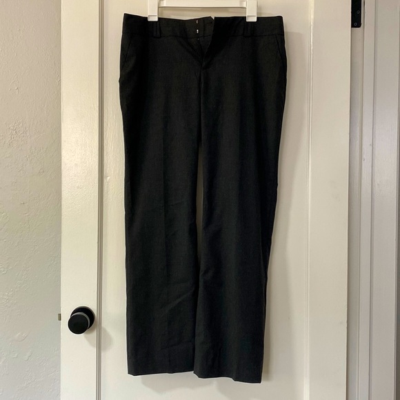 Banana Republic Pants & Jumpsuits Heather Grey Work Pants Poshmark